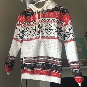 Winter themed sweatshirt